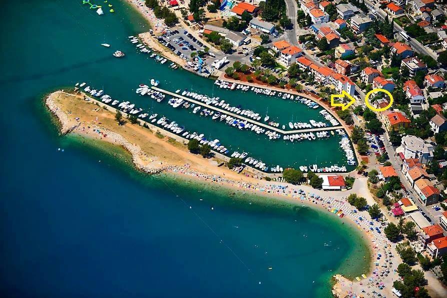 Apartment Tea Katnic Crikvenica Ruang foto